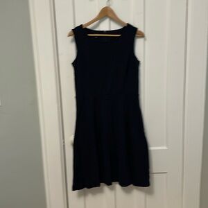 Talbots work dress, navy